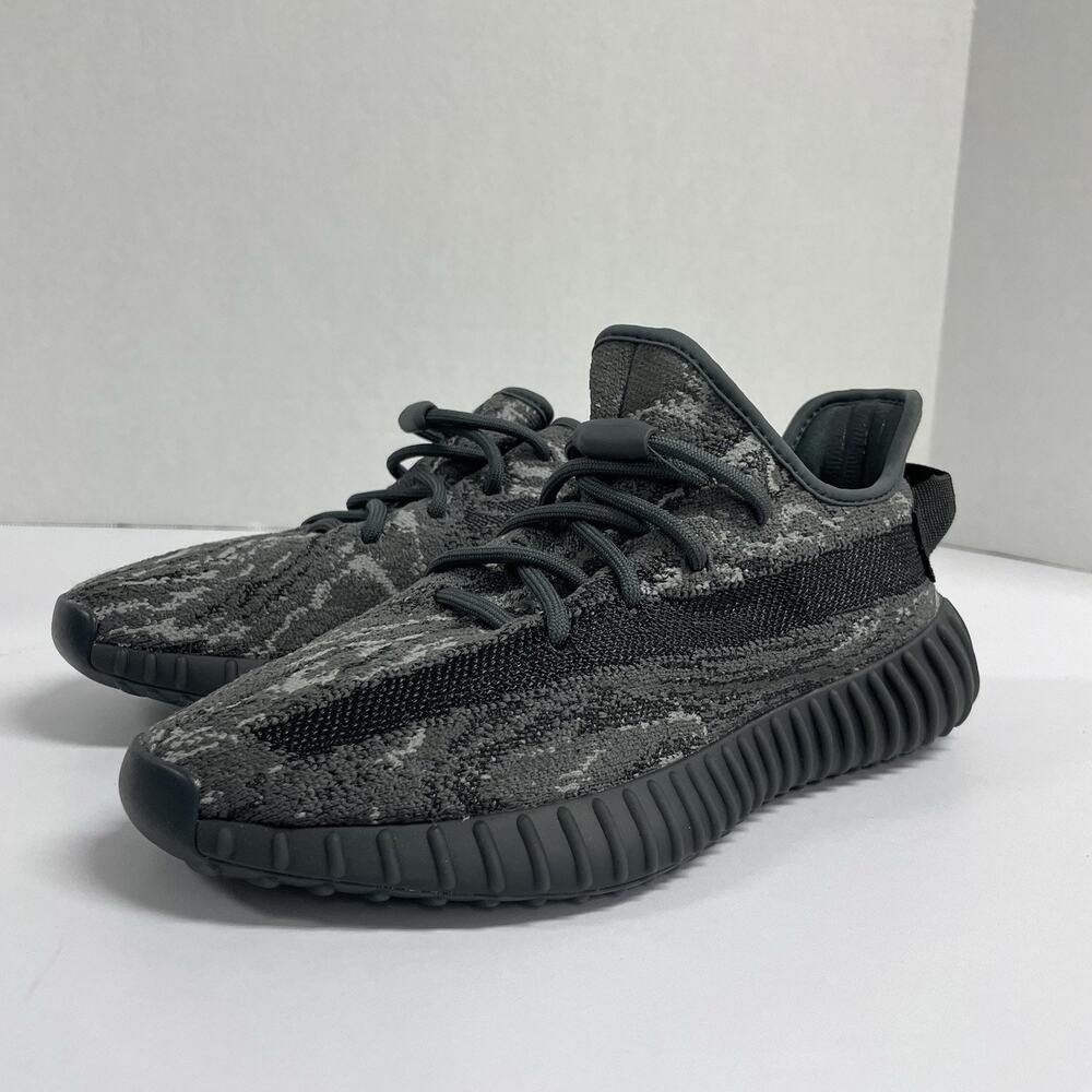 Adidas Yeezy Boost 350 V2 MX Dark Salt ID4811 Size 5.5 Men Size 6.5 Women Black